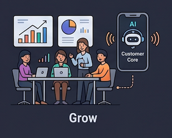 Grow — step 3 illustration
